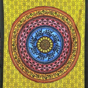 Panza Mandala Elefant
