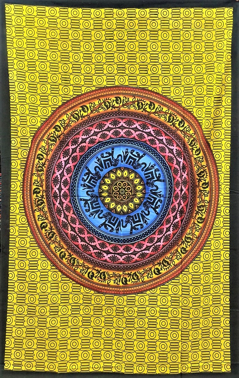 Panza Mandala Elefant