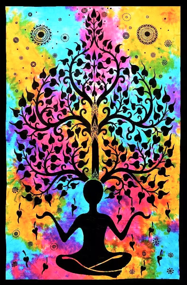 Panza Meditation Tree Multicolor