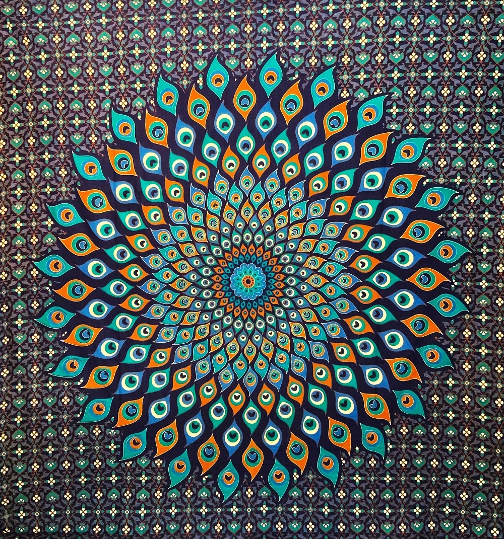 Panza Mandala Eyes Turquoise