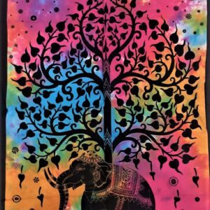 Panza Tree Elephant Multicolor