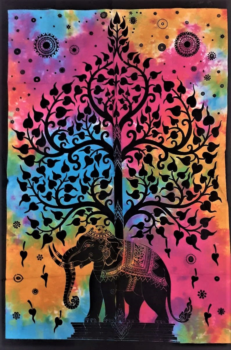 Panza Tree Elephant Multicolor