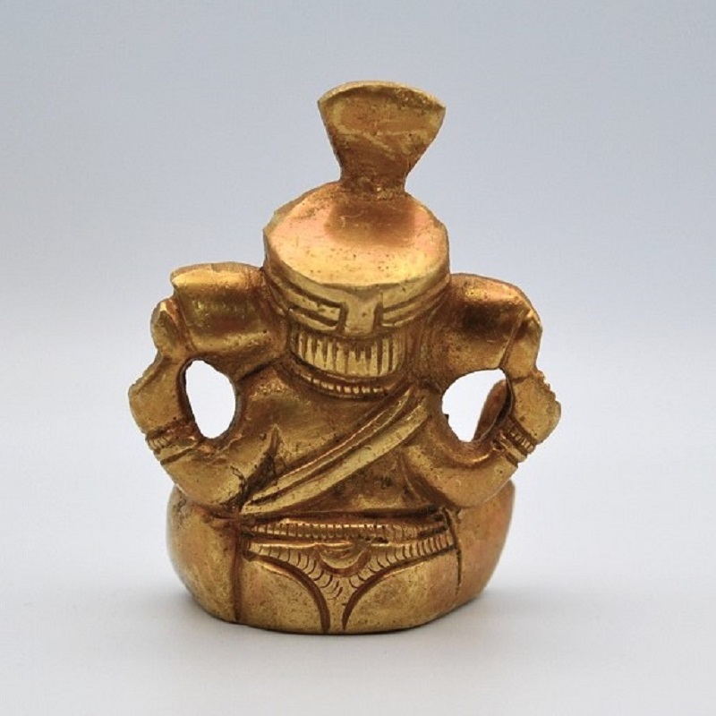 Statueta Ganesha Alama 7cm - imagine 2
