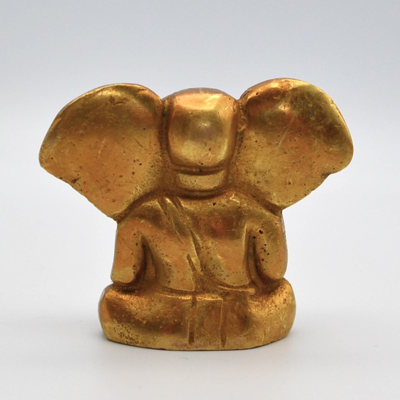 Statueta Appu Ganesha Alama 4.8cm - imagine 3