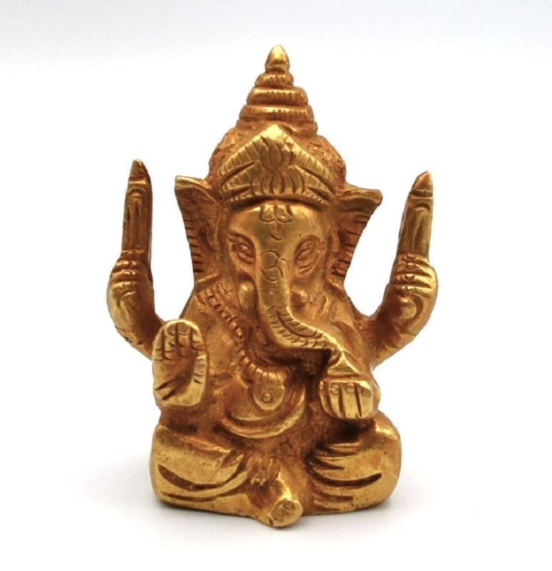 Statueta Ganesha Alama 5.8cm - imagine 2