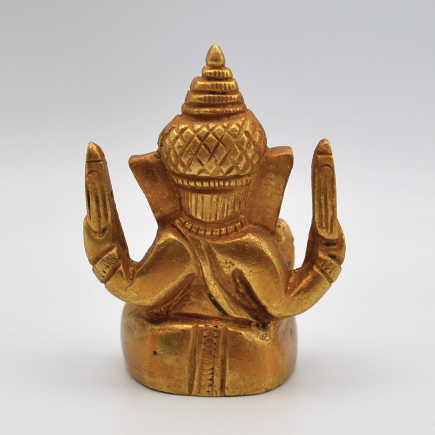 Statueta Ganesha Alama 5.8cm - imagine 3