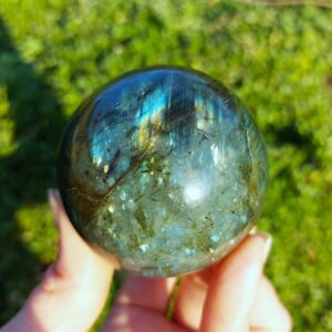 Sfera Labradorit 5.7cm