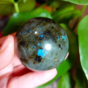 Sfera Labradorit 4.7cm