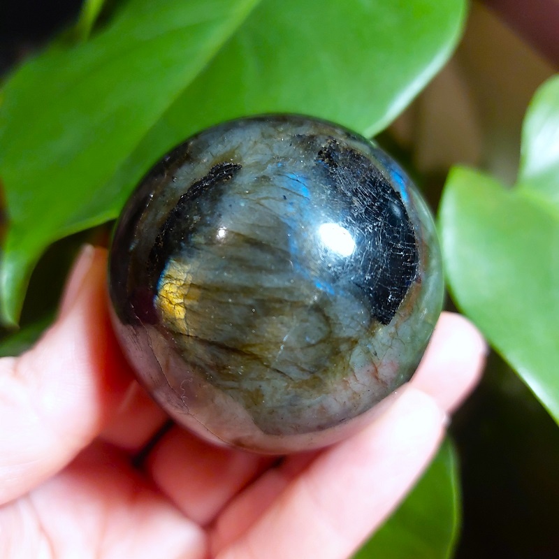 Sfera Labradorit 5cm - imagine 4