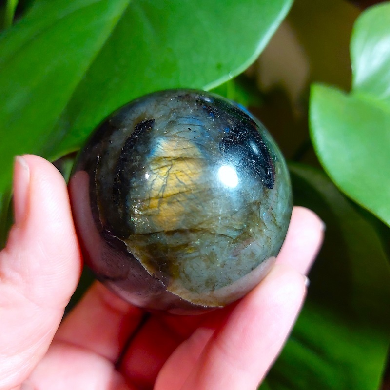 Sfera Labradorit 5cm - imagine 3