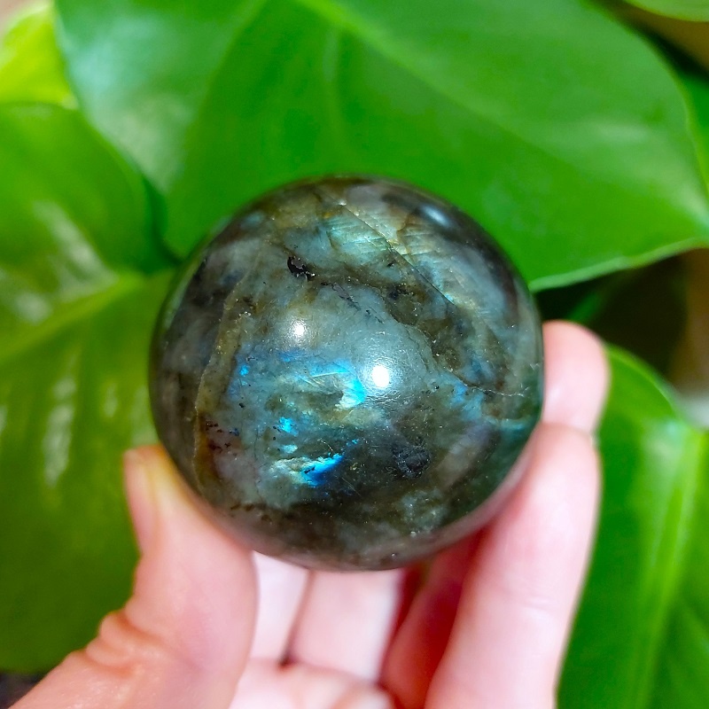 Sfera Labradorit 5cm - imagine 2