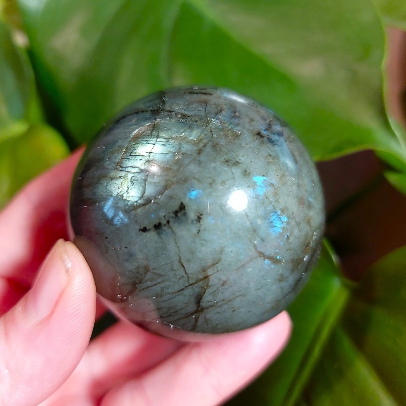 Sfera Labradorit 5.2cm - imagine 3