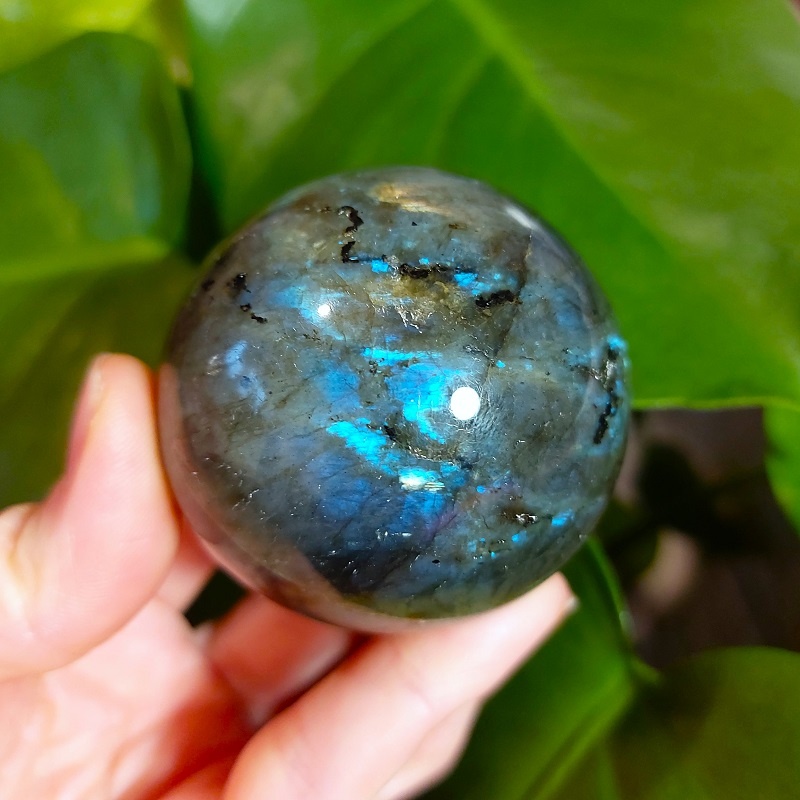 Sfera Labradorit 5.2cm - imagine 2