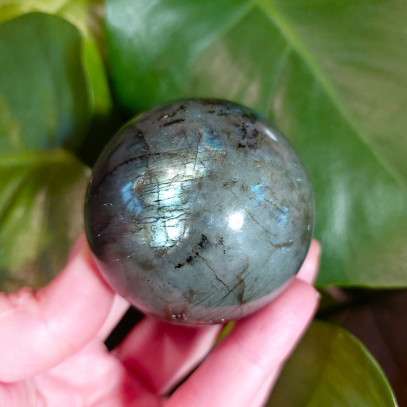 Sfera Labradorit 5.2cm - imagine 6