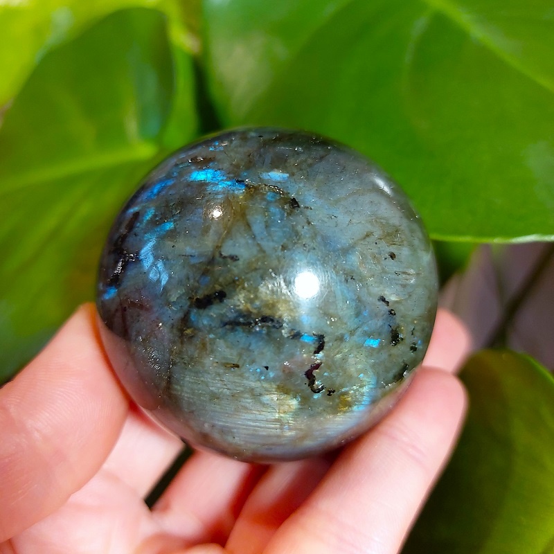 Sfera Labradorit 5.2cm - imagine 5