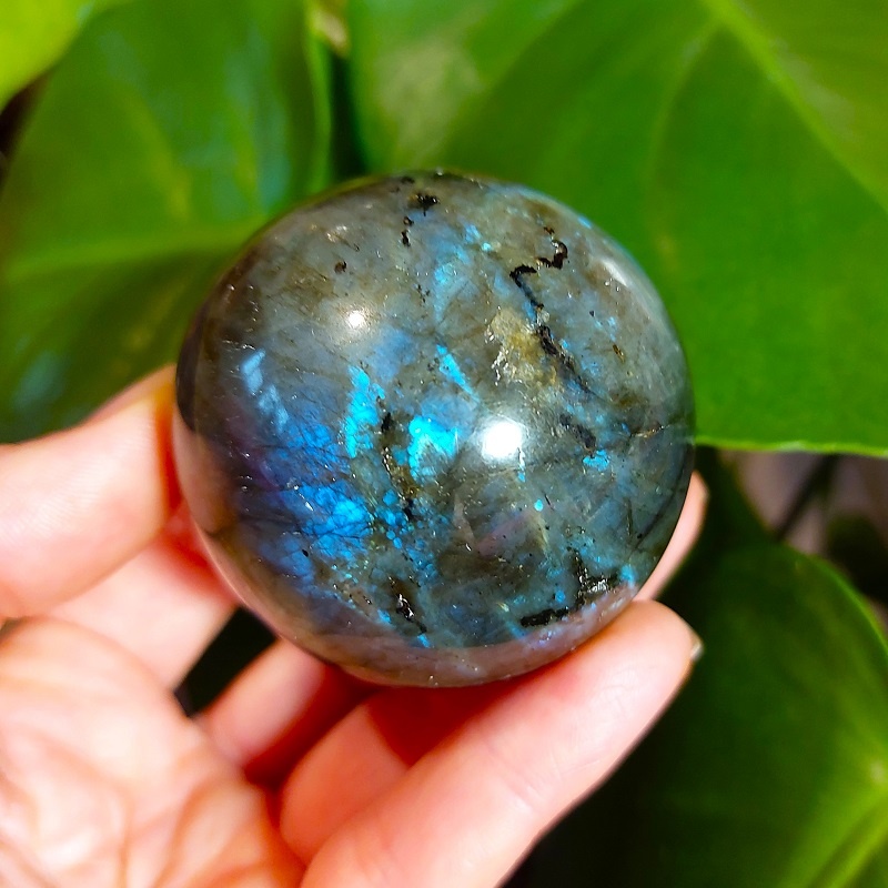 Sfera Labradorit 5.2cm - imagine 4