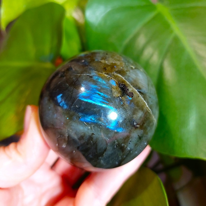 Sfera Labradorit 5.8cm