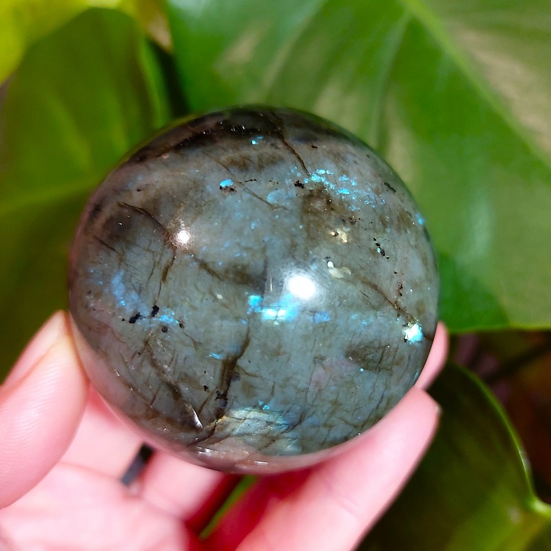 Sfera Labradorit 5.9cm - imagine 3
