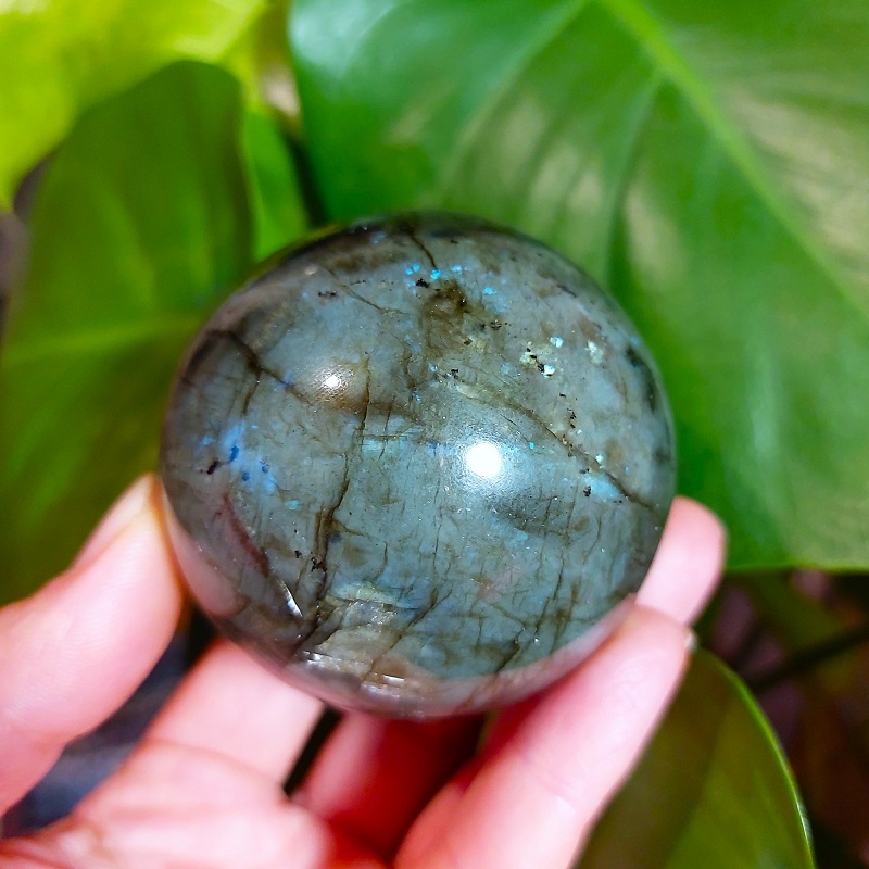 Sfera Labradorit 5.9cm - imagine 2