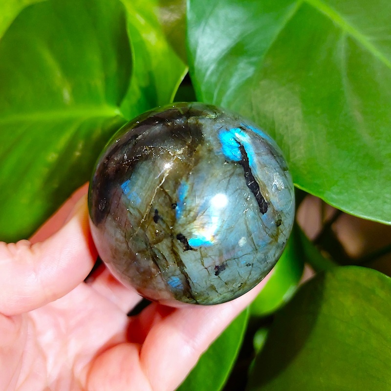 Sfera Labradorit 5.9cm