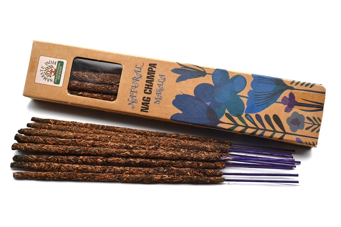Betisoare Parfumate Premium Nag Champa Masala Orkay - imagine 4
