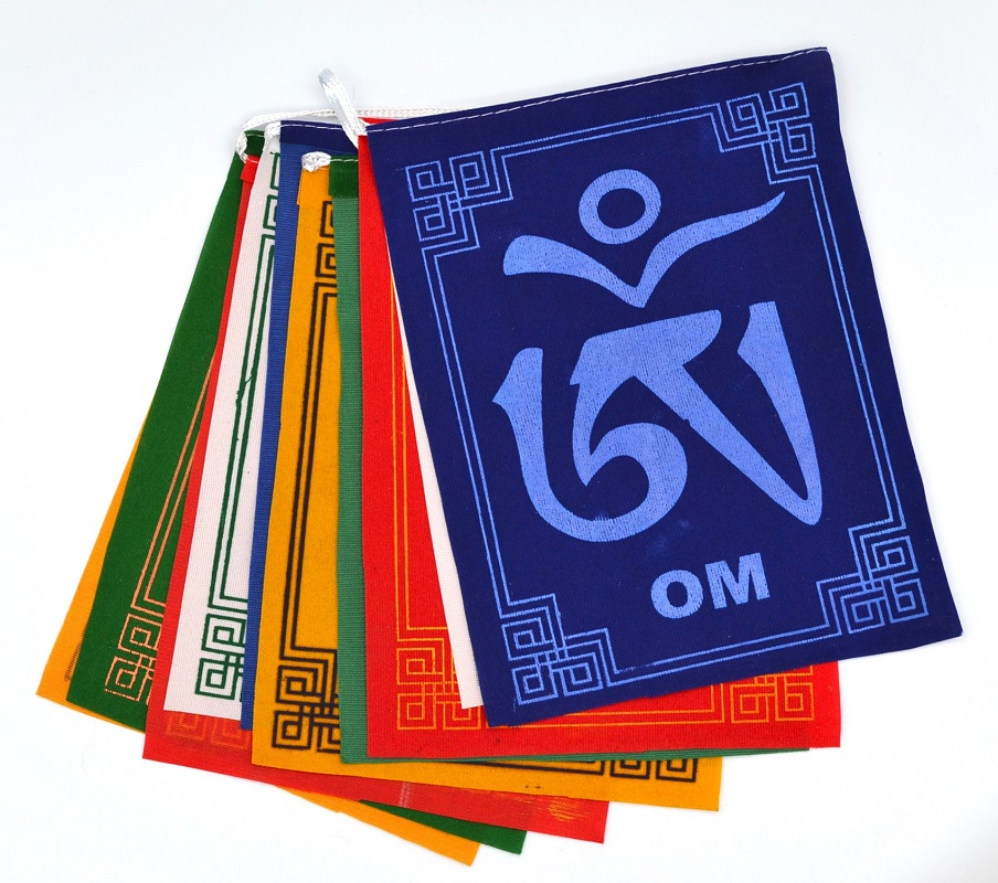Stegulete Tibetane Mantra OM 20*15cm