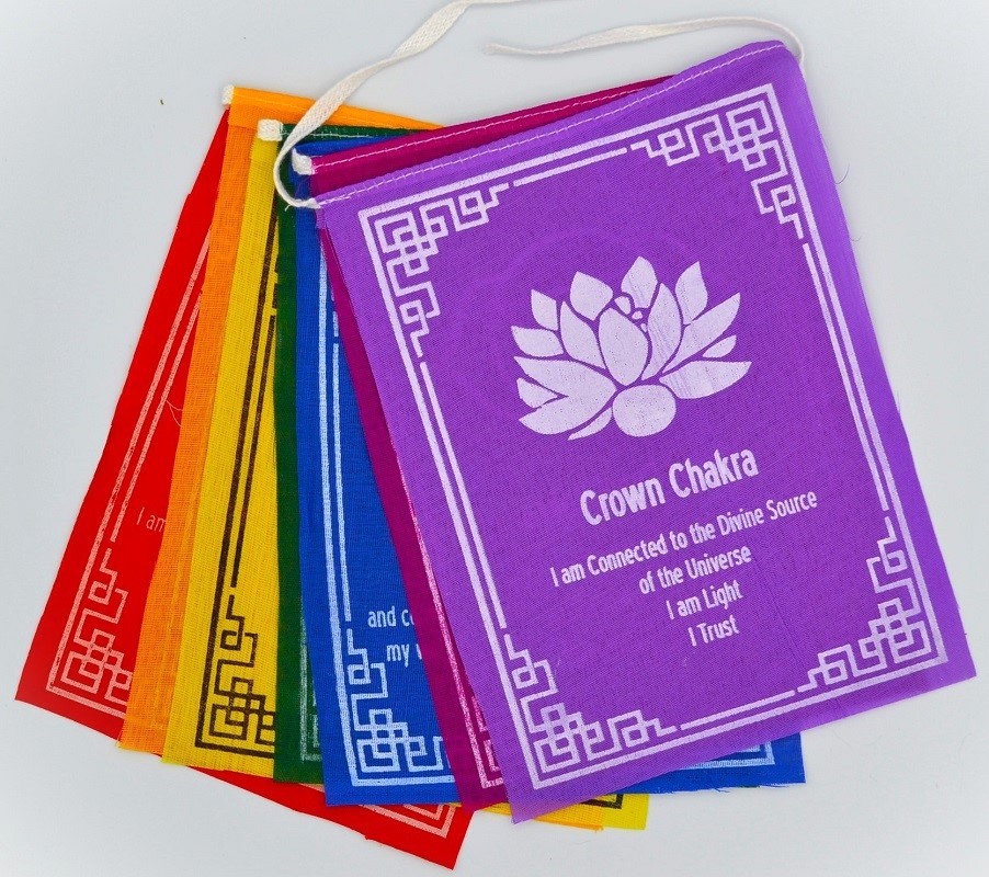 Stegulete Tibetane 7 Chakra 19*14cm