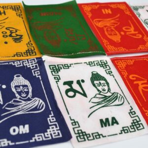 Stegulete Tibetane Buddha Mantra OM 10*7cm