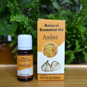 Ulei Esential Natural Amber (Ambra sau Chihlimbar) Aar Gee Khushboo, 10ml