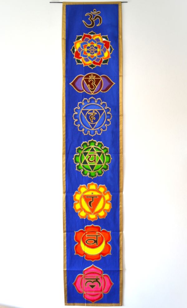7 Chakra Banner Albastru - imagine 5