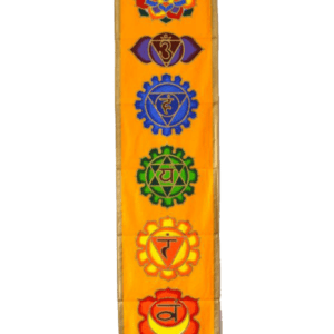 7 Chakra Banner Galben
