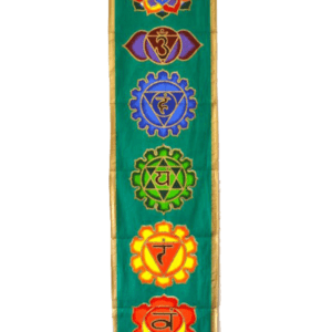 7 Chakra Banner Verde