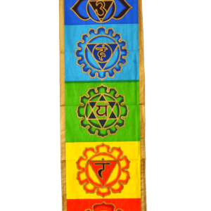 7 Chakra Banner Multicolor