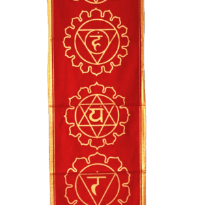 7 Chakra Banner Rosu Auriu