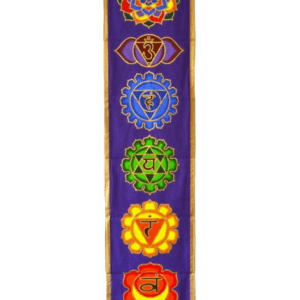 7 Chakra Banner Violet