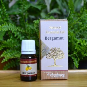 Ulei Esential Natural Bergamot (Bergamota) Chakra, 10ml