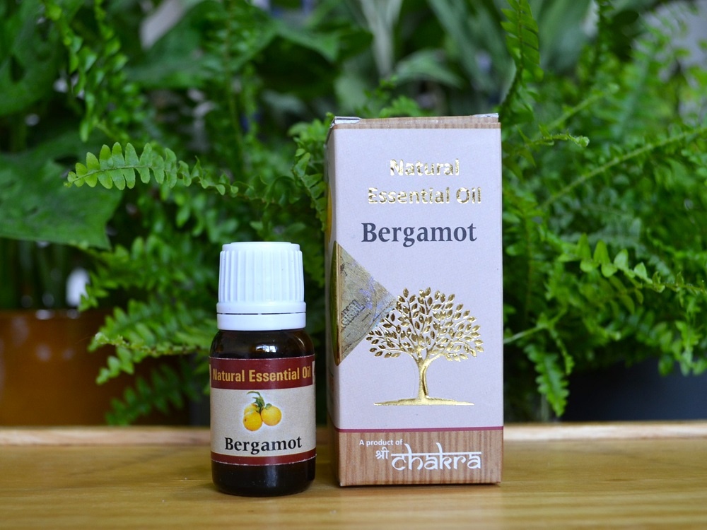 Ulei Esential Natural Bergamot (Bergamota) Chakra, 10ml