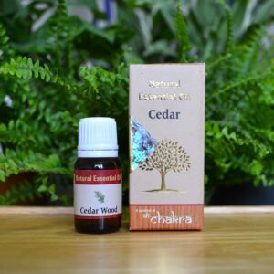 Ulei Esential Natural Cedar Wood (Cedru) Chakra, 10ml