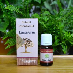 Ulei Esential Natural Lemon Grass (Iarba de Lamaie) Chakra, 10ml