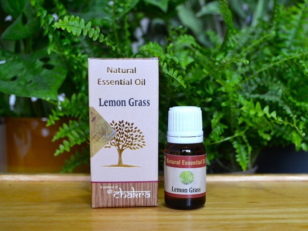 Ulei Esential Natural Lemon Grass (Iarba de Lamaie) Chakra, 10ml