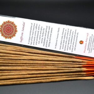 Betisoare Parfumate Naturale Saffron Sandal