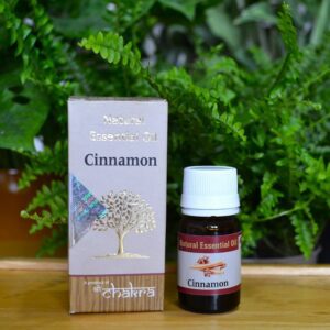 Ulei Esential Natural Cinnamon (Scortisoara) Chakra, 10ml