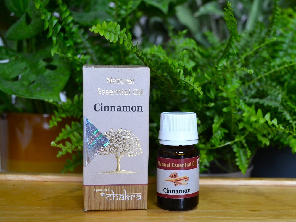 Ulei Esential Natural Cinnamon (Scortisoara) Chakra, 10ml