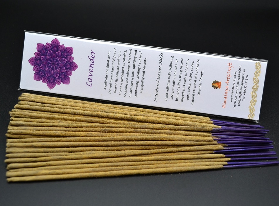 Betisoare Parfumate Naturale Lavanda - imagine 3