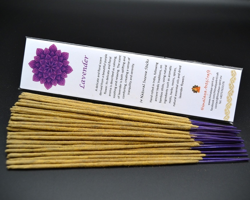 Betisoare Parfumate Naturale Lavanda