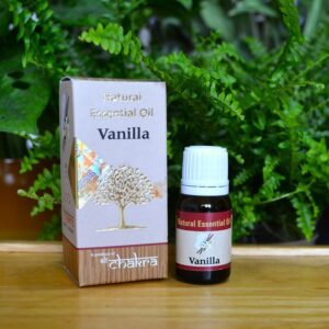 Ulei Esential Natural Vanilla (Vanilie) Chakra, 10ml