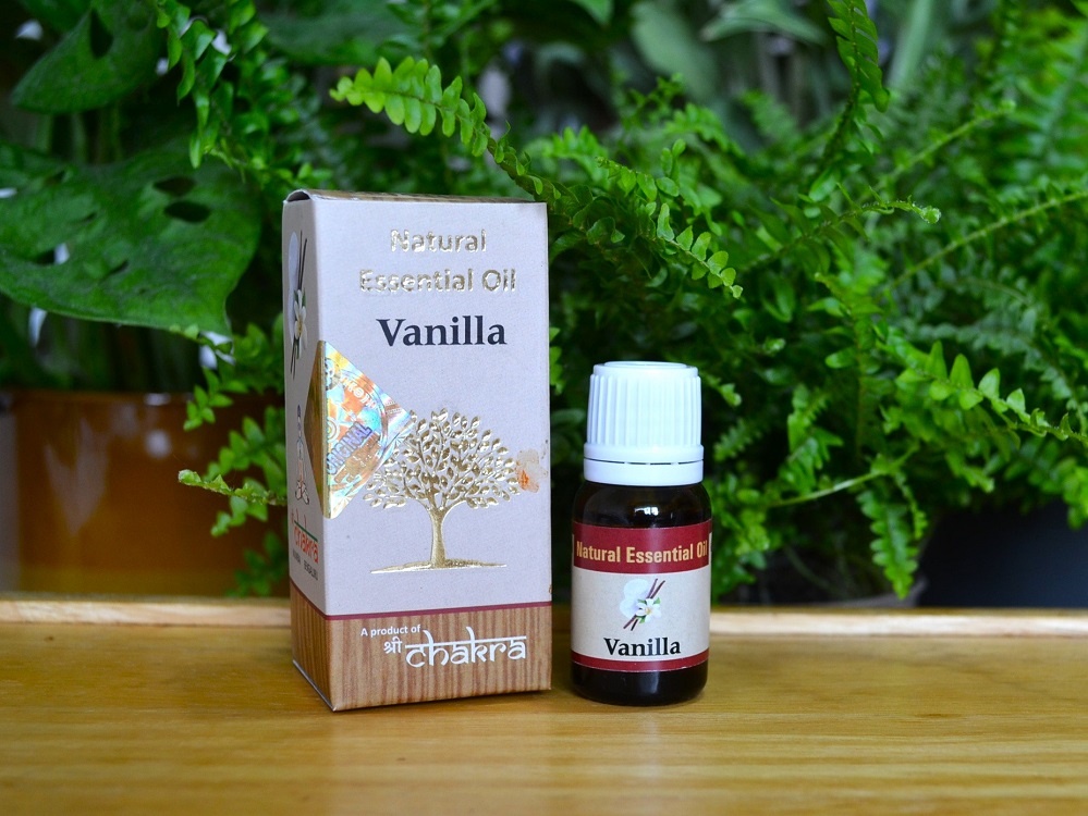 Ulei Esential Natural Vanilla (Vanilie) Chakra, 10ml