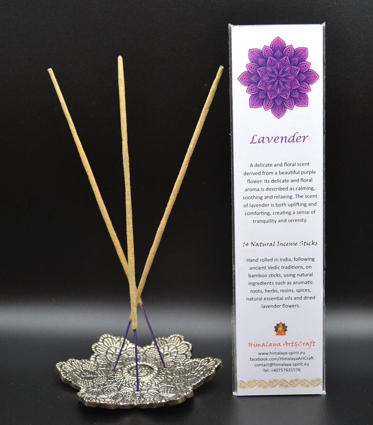 Betisoare Parfumate Naturale Lavanda - imagine 2