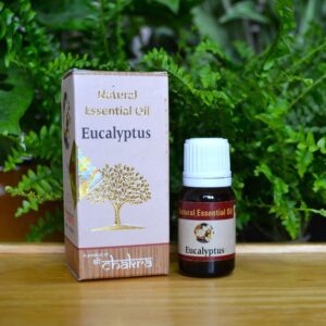 Ulei Esential Natural Eucalyptus (Eucalipt) Chakra, 10ml