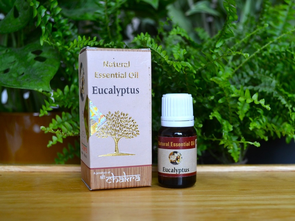 Ulei Esential Natural Eucalyptus (Eucalipt) Chakra, 10ml